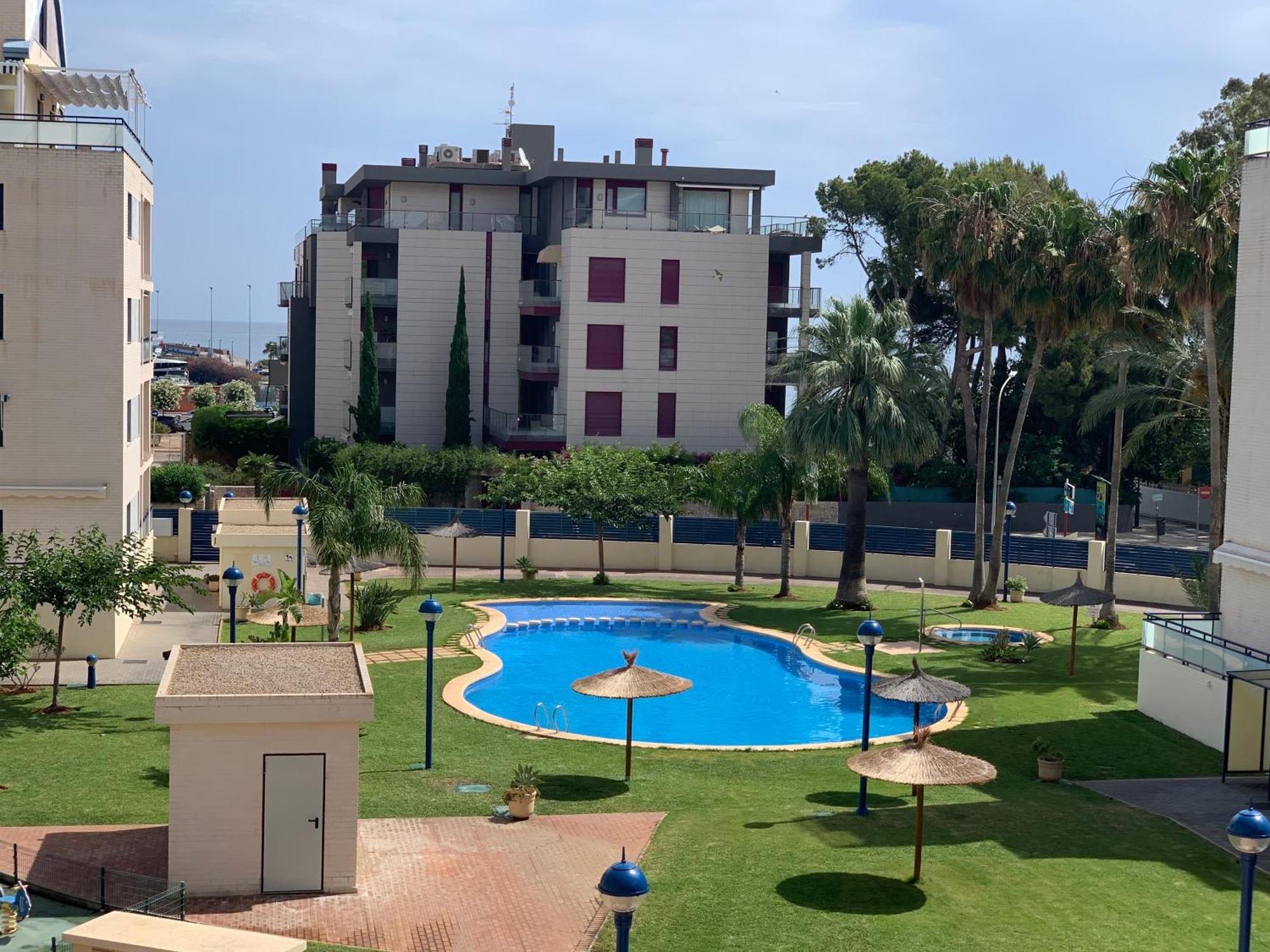Apartamento Frente A La Marina De Denia Kültér fotó